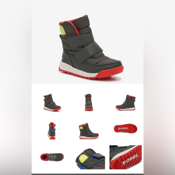 SOREL Whitney II strap boot - Picture 1 of 9